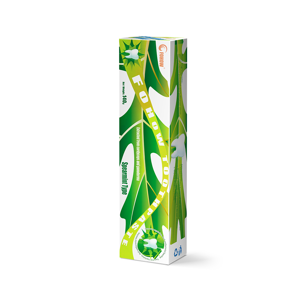FOHOW Ganoderma Cordyceps Toothpaste