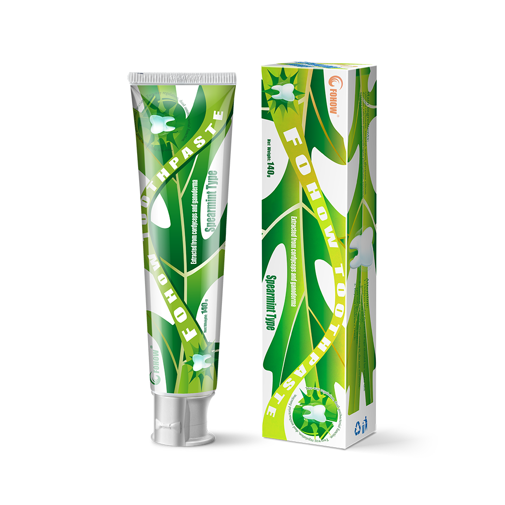 FOHOW Ganoderma Cordyceps Toothpaste
