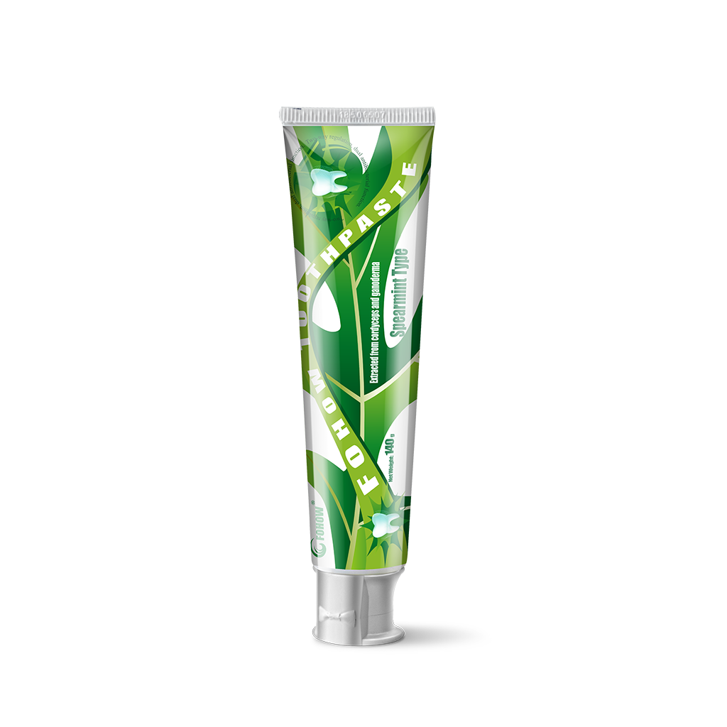 FOHOW Ganoderma Cordyceps Toothpaste
